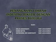 Limbah Industri Tekstil Pdf